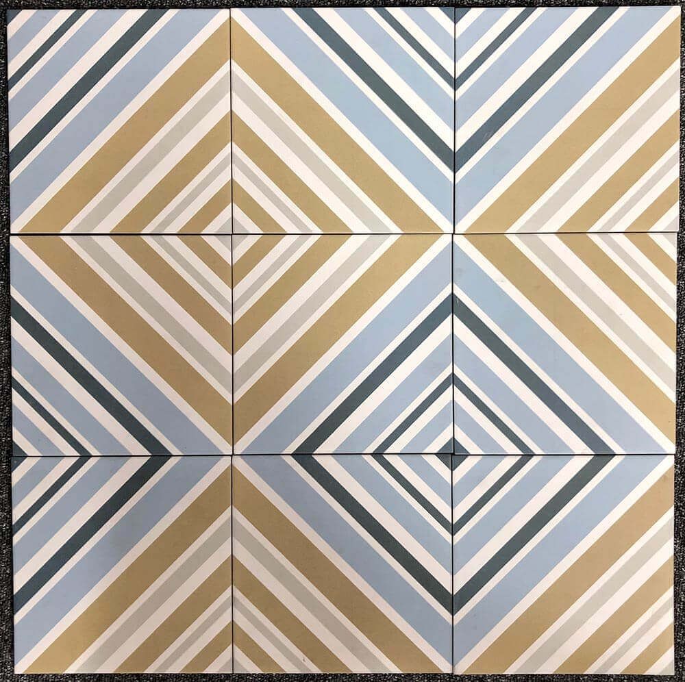 Hilton floor tiles