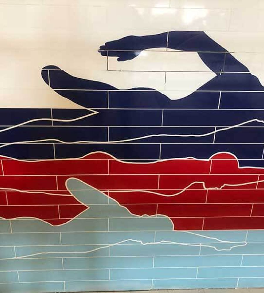 help for heros tiled pool