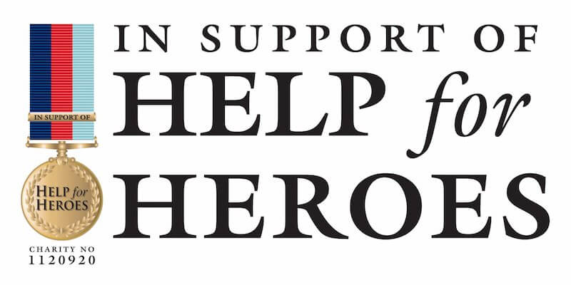 The Help for Heroes logo