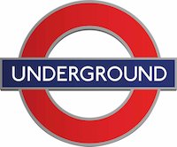 The London Underground logo