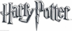 The Harry Potter logo