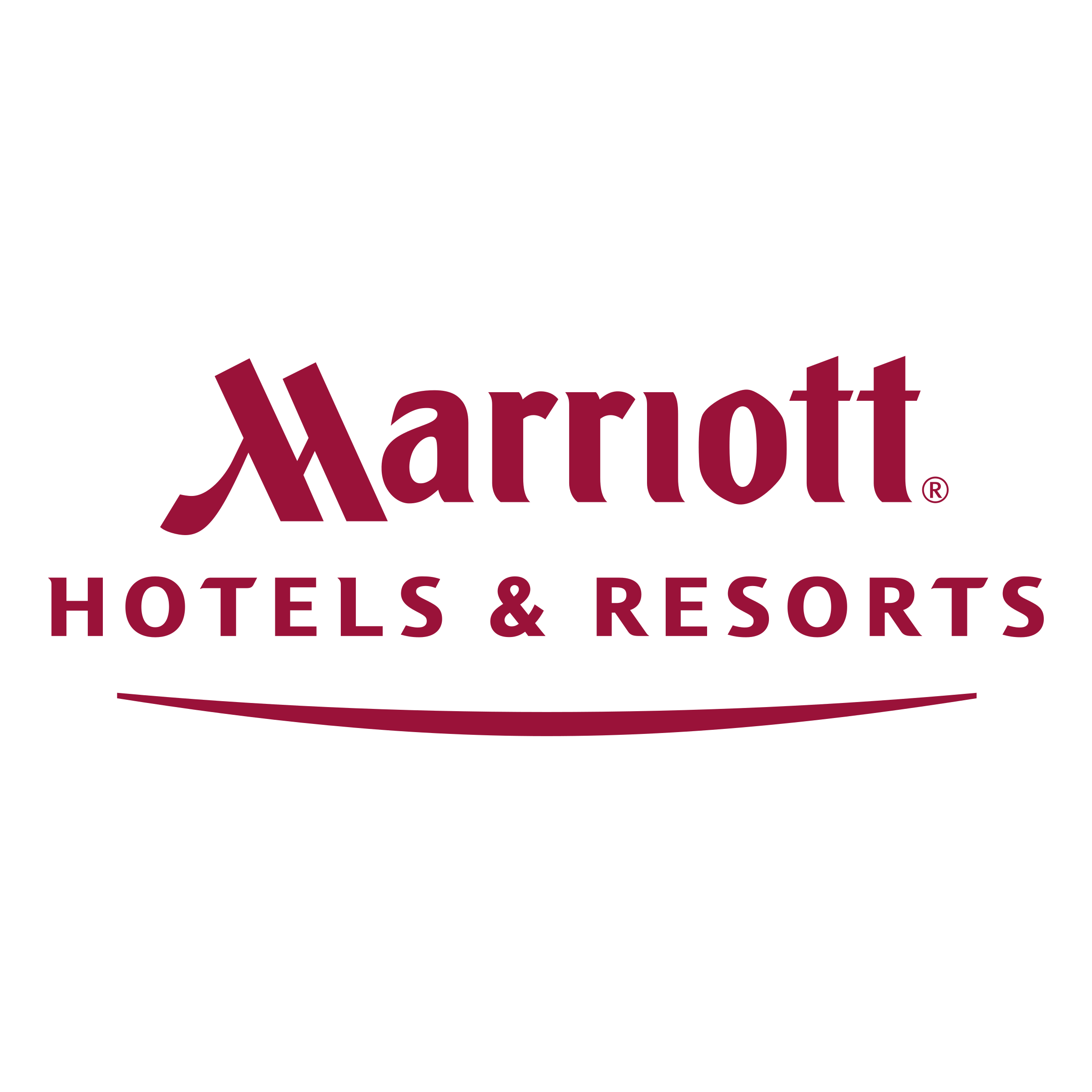 The Marriott Hotels logo