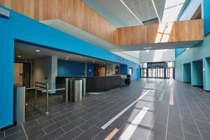 Northwich memorial court floor tiles
